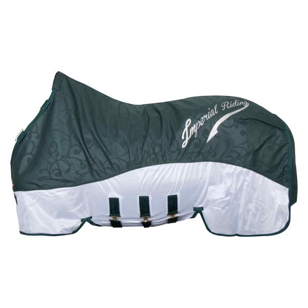 Imperial Riding Rain & Flyblanket IRHSuper-dry, Forest green